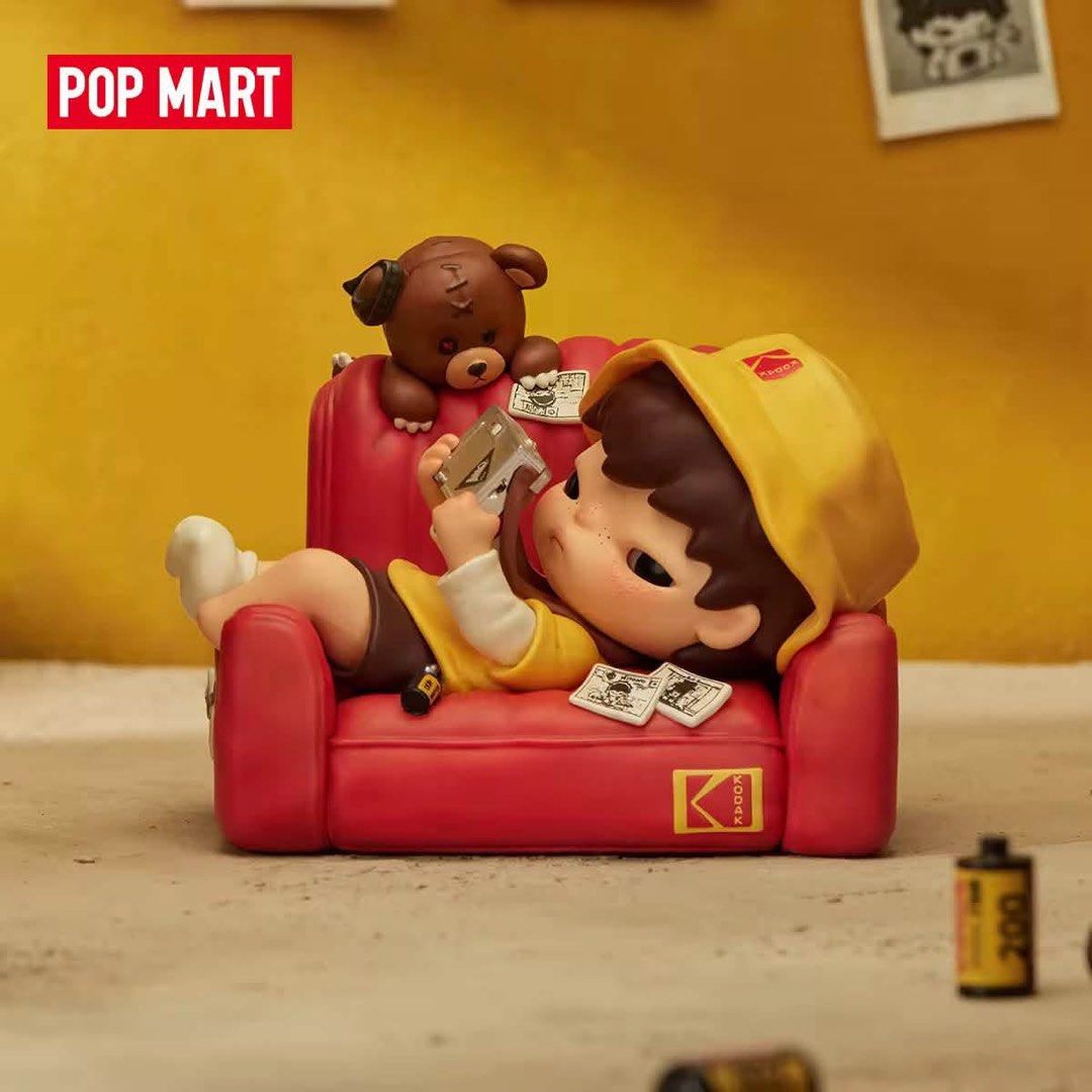 Hirono x Kodak Click Figure (Category: Action & Battle Toys) located in Quezon City. Submitted by dianadelacruz (Listing ID 1469872295, Image 2). Description: - Can Do Videocall for Assurance - NRDP Required for Reservation - For Willing To Wait Only (In Transit ) loc - QC Mop - Gcash Lalamove/Grab For Same Day Delivery J&T.