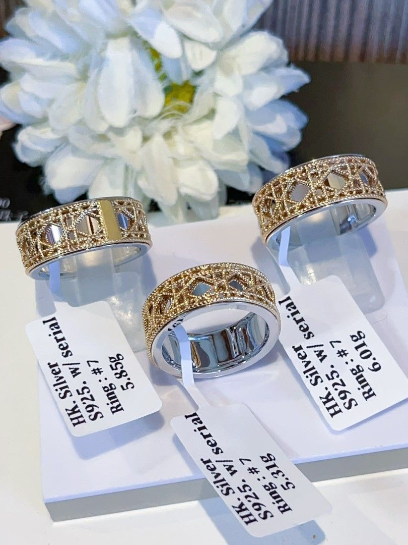 Hk Silver Ring s925 (Category: Rings) located in Manila. Submitted by primejewelry (Listing ID 1469937953, Image 3). Description: .