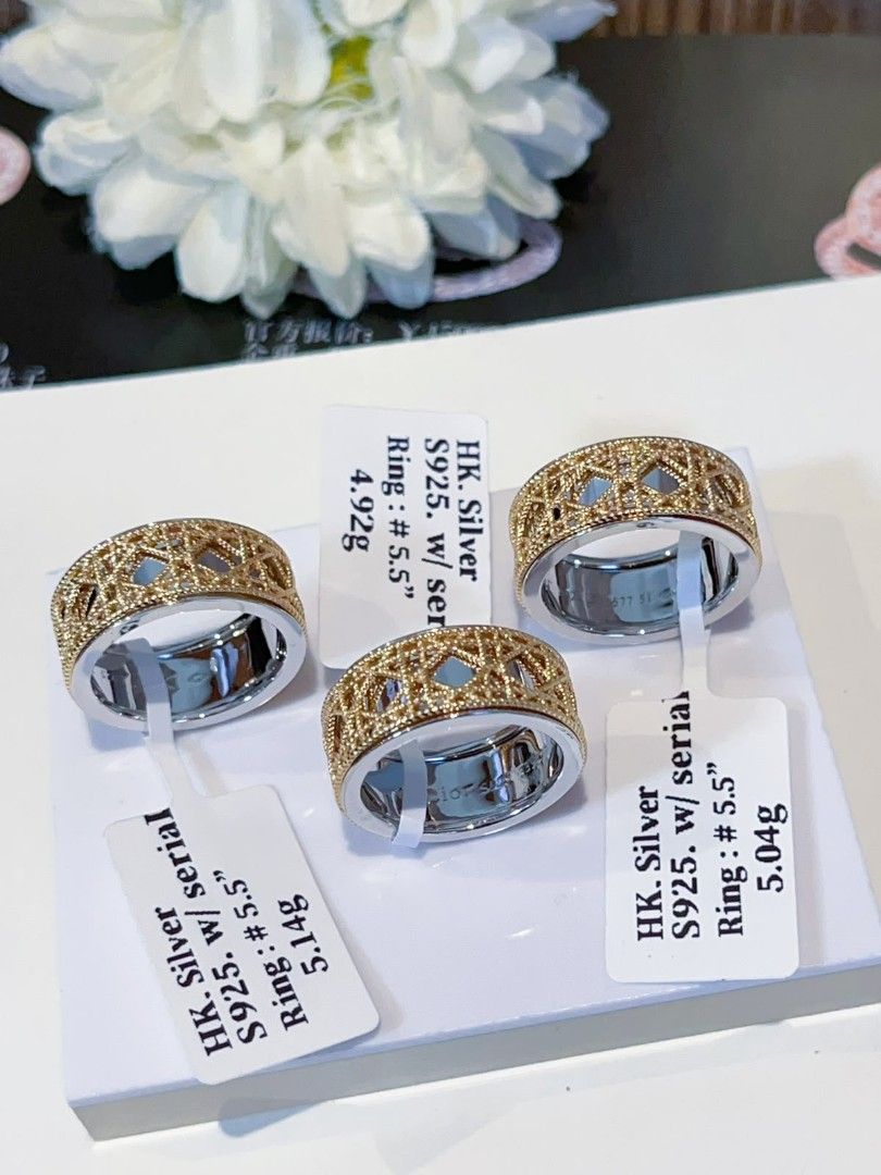 Hk Silver Ring s925 (Category: Rings) located in Manila. Submitted by primejewelry (Listing ID 1469937953, Image 2). Description: .