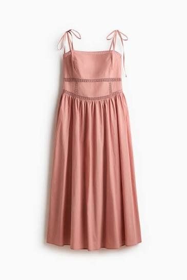 H&M tie strap dress (Category: Dresses) located in San Jose del Monte. Submitted by blissandblaire (Listing ID 1469849316, Image 3). Description: Bought for 1,490. Brand new with tag..