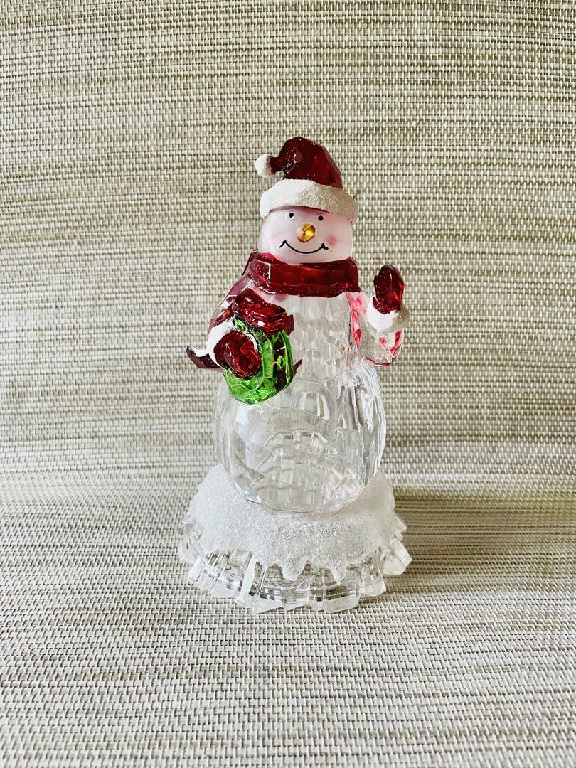 Holiday Lighted Snowman Figure Christmas Decor (Category: Other Home Decor) located in Davao. Submitted by shauitoys2019 (Listing ID 1469905668, Image 1). Description: 4pcs available Need new batteries.