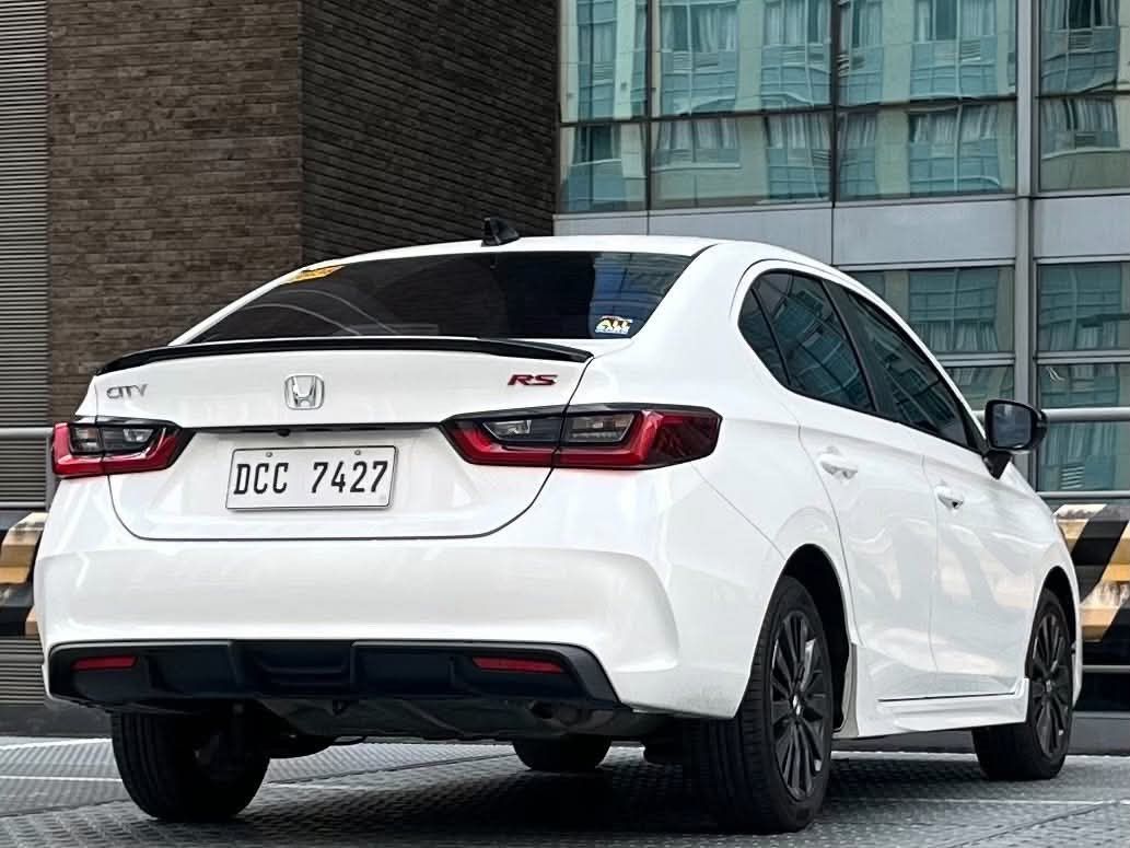 Honda City RS 1.5 G Auto (Category: Used Cars) located in Makati City. Submitted by allcarsbymissjun (Listing ID 1469851847, Image 3). Description: 2025 Honda City RS 1.5 Gas Automatic Php.888,000 ONLY!!! For Financing: ALL IN DP Php86K!!! For Bank Approval 20% DP 2yrs: P49,232 3yrs: P35,572 4yrs: P29,497 5yrs: P26,147 🔰Transmission: AT 🔰Fuel Type: GAS⛽️ 🔰Plate #DCC7427 🔰Color: Platinum White 🔰Mileage: 11K KM ➡️1st Owner ➡️Alloy Mags ➡️Leath