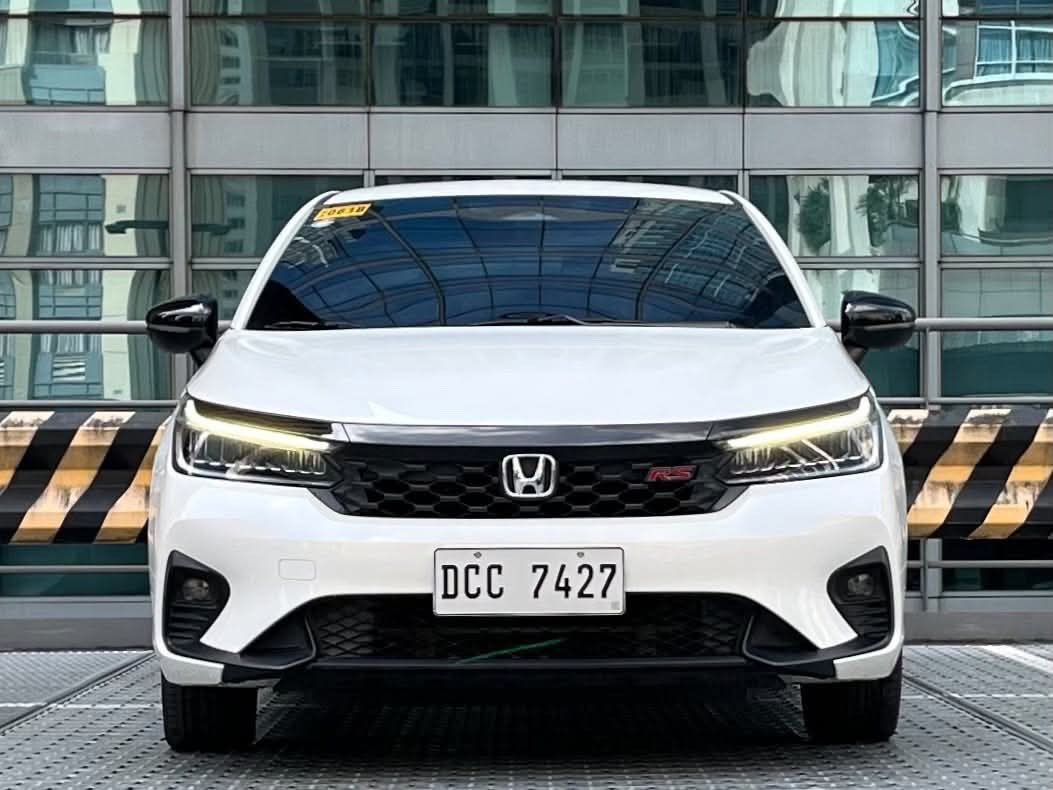 Honda City RS 1.5 G Auto (Category: Used Cars) located in Makati City. Submitted by allcarsbymissjun (Listing ID 1469851847, Image 2). Description: 2025 Honda City RS 1.5 Gas Automatic Php.888,000 ONLY!!! For Financing: ALL IN DP Php86K!!! For Bank Approval 20% DP 2yrs: P49,232 3yrs: P35,572 4yrs: P29,497 5yrs: P26,147 🔰Transmission: AT 🔰Fuel Type: GAS⛽️ 🔰Plate #DCC7427 🔰Color: Platinum White 🔰Mileage: 11K KM ➡️1st Owner ➡️Alloy Mags ➡️Leath