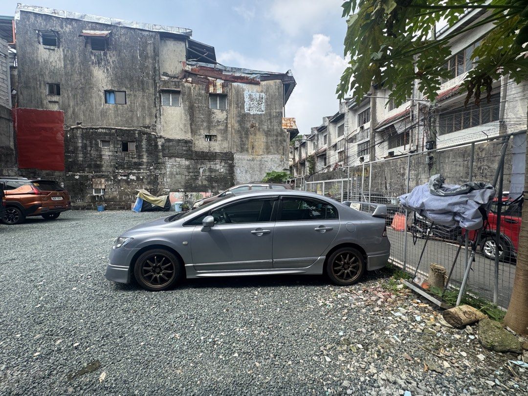 Honda Civic 1.8 VTI-S (A) (Category: Used Cars) located in Manila. Submitted by leanpiyan71163 (Listing ID 1469862808, Image 2). Description: Honda FD 1.8s 2007 Bluish Silver Open din for swap sa XMAX R18 engine Newly build transmission Newly upgrade cooling system Mugen 1 Spoiler Modulo Bodykits Brandnew KYB Absorber Front and rear Rota Fighter 17s (Rays Bolts) 10 inch head unit New Disc Brake rear New headlight Orion Headlight High, Low and Par