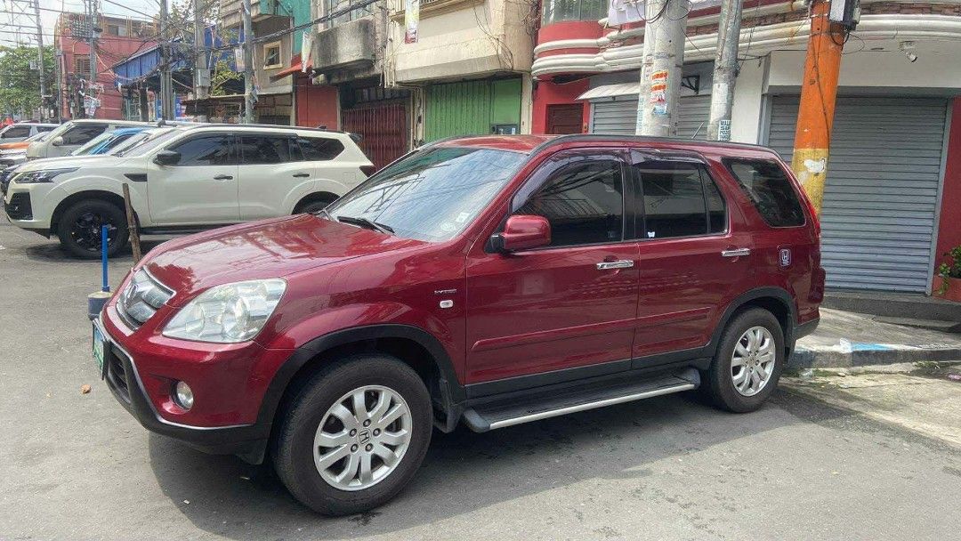 Honda CR-V GEN 2.5 Manual (Category: Used Cars) located in Manila. Submitted by john_bautista (Listing ID 1469932240, Image 2). Description: Rush rush rush Honda CR-V Gen 2.5 Original complete paper (OR CR & MAY PLAKA NA) 260k only (negotiable free viewing) Tondo manila Upgrade/included: All accessories Free all stock na pinalitan ko (Free ko na yung mga pinagpalitan).