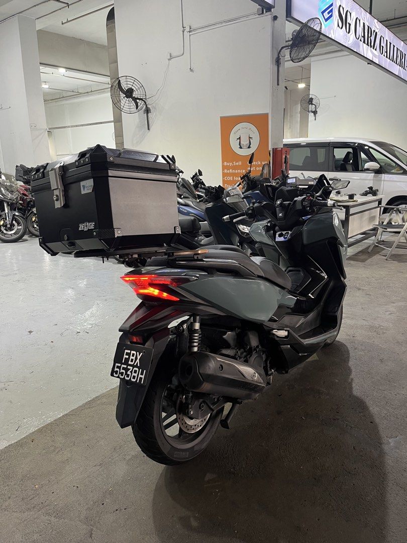 Honda Forza 300 April 2029, Motorcycles, Used Motorcycles, Class 2A on ...