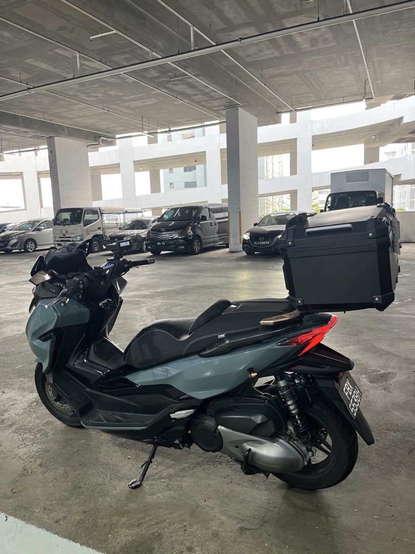 Honda Forza 300 April 2029, Motorcycles, Used Motorcycles, Class 2A on ...