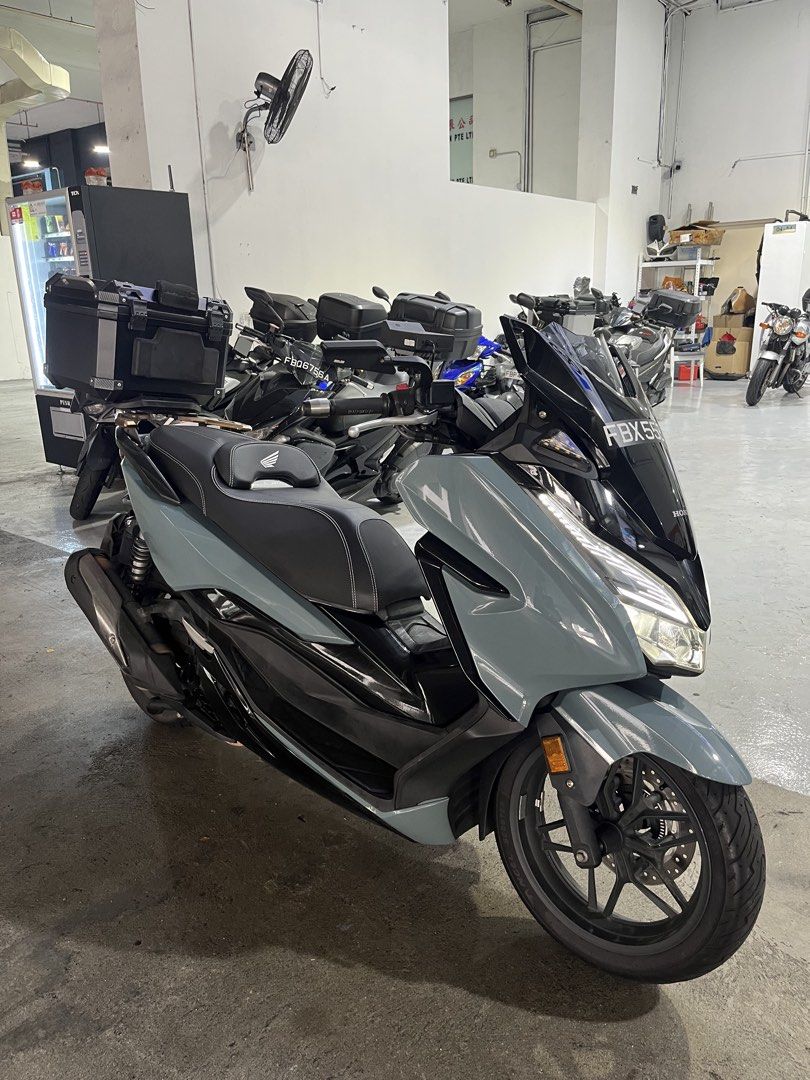 Honda Forza 300 April 2029, Motorcycles, Used Motorcycles, Class 2A on ...
