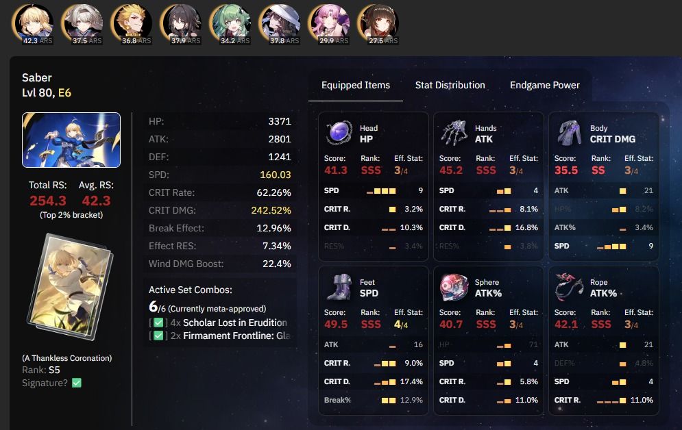 Honkai Star Rail Account WTS E6S5 Saber, E6S2 Gil, E2S1 FF, E1S1 RM, E4S2 HH, E2S1 FX, E1S1 JL (Category: Others) located in Caloocan City. Submitted by seomiseon01 (Listing ID 1469932733, Image 1). Description: WTS E6S5 Saber, E6S2 Gil, E2S1 FF, E1S1 RM, E4S2 HH, E2S1 FX, E1S1 JL .