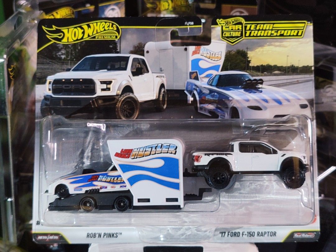 Hot Wheels '17 Ford F-150 Raptor Team Transport // 700php, Toys ...