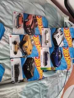 Hot Wheels Fast & Furious Silver Series 25 Years 10-Pack 1:64 Diecast ...