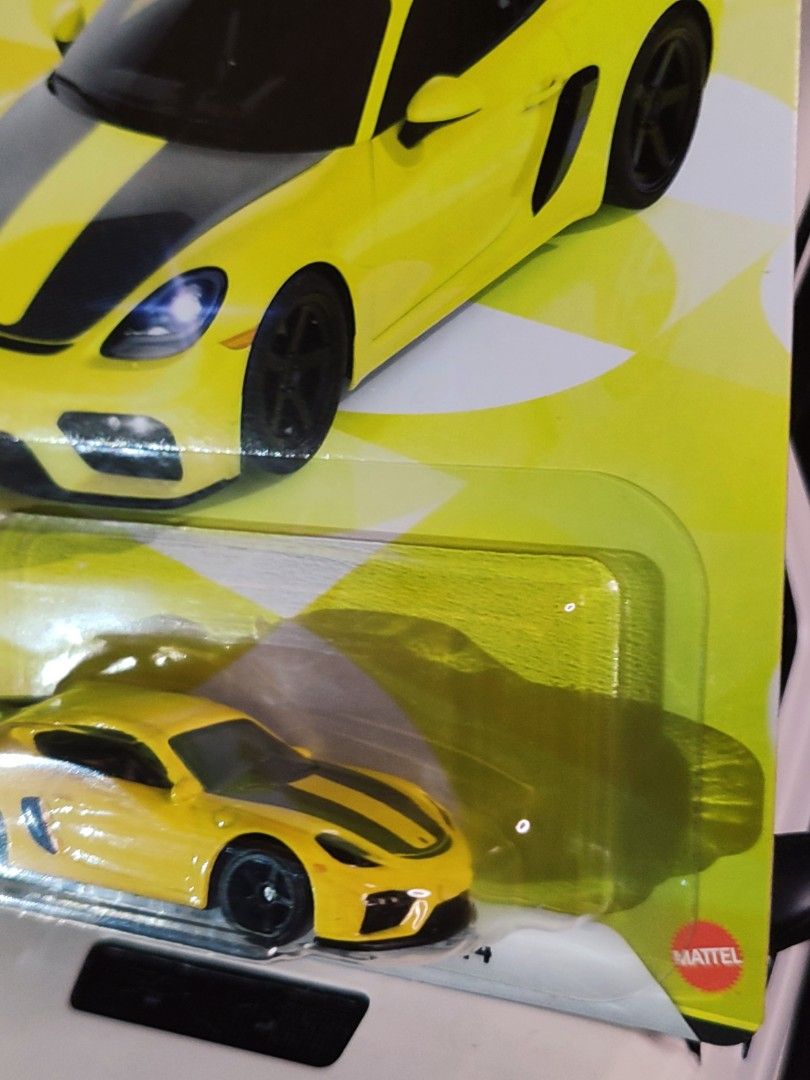 Hot Wheels Premium Porsche 718 Cayman GT4 // 500php (Category: Vehicle & Diecast Models) located in Quezon City. Submitted by edrielgp (Listing ID 1469906793, Image 2). Description: Hot Wheels Premium Porsche 718 Cayman GT4 // 500php Payment - gcash or gotyme Meet up by schedule Location: Wilcon City Center Visayas Ave., Quezon City J&T, LBC & Lalamove - SHIPPING everydayj.