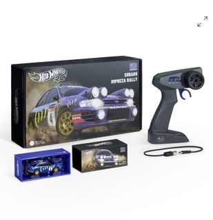 Hot Wheels RC Subaru Impreza Rally Car, Toys & Collectibles, Toys ...