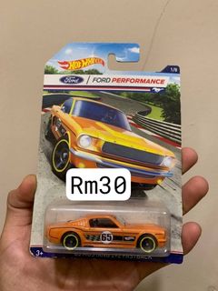 HOTWHEELS FORD PERFORMANCE 92 MUSTANG SILVER (REFER GAMBAR), Toys ...