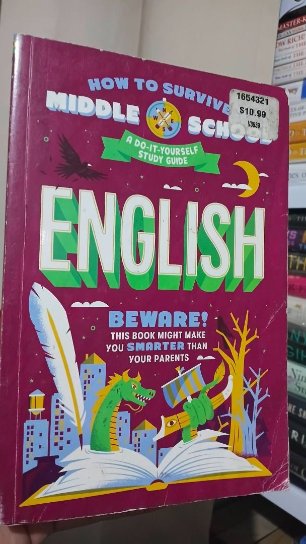 HOW TO SURVIVE MIDDLE SCHOOL BOOK BUNDLE - PB (2 BOOKS) (Category: Children's Books) located in Cagayan de Oro. Submitted by crome2024 (Listing ID 1469947115, Image 1). Description: .