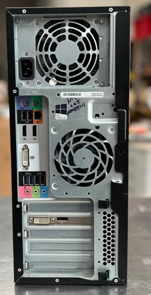 HP Workstation Desktop Computer, Quadro Graphics, Built-in RAID,16GB ...