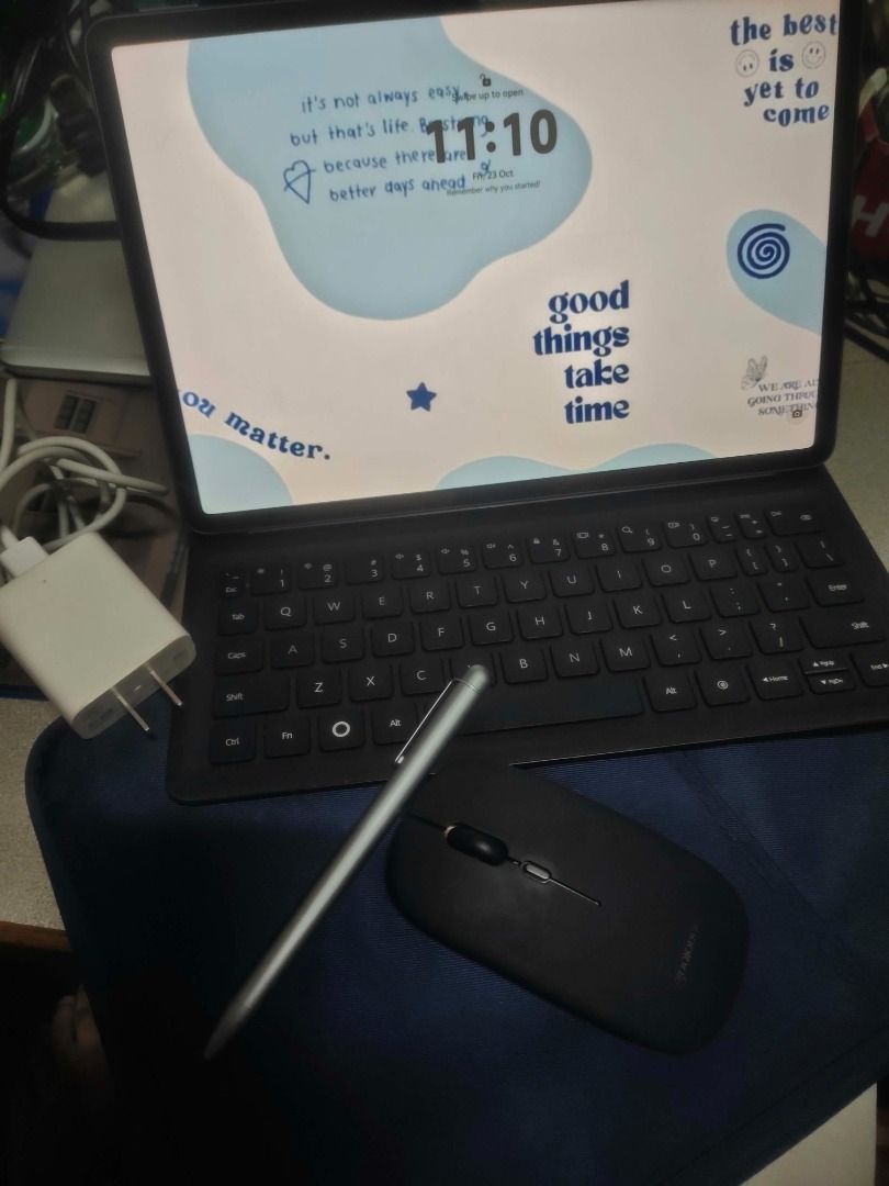 Huawei Matepad 11.5 Tablet (Category: Android) located in Caloocan City. Submitted by coolhorse.9bc5ea (Listing ID 1469909190, Image 1). Description: HUAWEI MATEPAD FOR SALE!!! Hello, everyone, selling my 5-month owned huawei matepad. Inclusions: - 11.5 inches tablet - with m-pen lite - detachable keyboard - charger - wireless goojodoq mouse RFS: The institution I’m currently working with provided me with a desktop for onsite work and a laptop fo