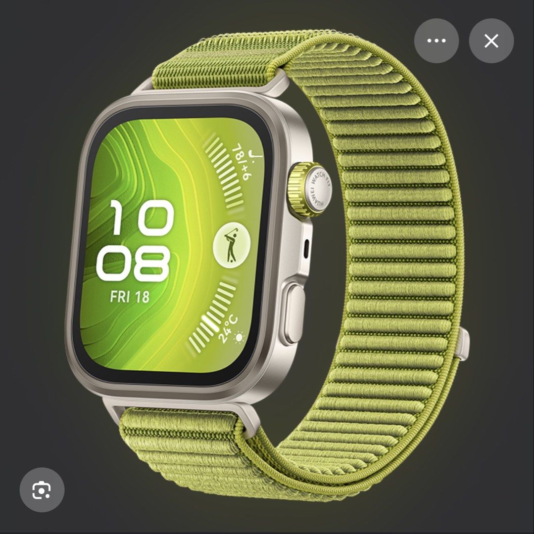 Huawei Watch Fit 4 Pro (Category: Wearables & Smart Watches) located in Marikina City. Submitted by crk20 (Listing ID 1469828179, Image 2). Description: Huawei Watch Fit 4 Pro. Almost new and well taken care of. 📦 INCLUSIONS: ✅ Huawei Watch Fit 4 Pro ✅ Original box ✅ Original magnetic charging cable/wire ✅ Complete original box inclusions 🎁 FREE 3 EXTRA WATCH STRAPS FEATURES & SPECS: • 1.82-inch AMOLED Display • Sapphire Glass • Aluminum Alloy 