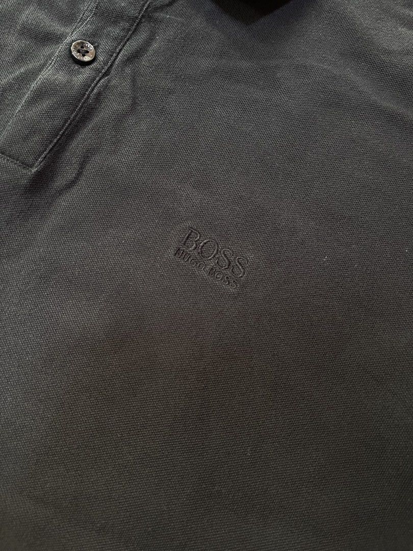 hugo boss polo shirt (Category: Formal Shirts) located in Compostela. Submitted by source_20 (Listing ID 1469893352, Image 3). Description: HUGO BOSS POLO SHIRT 22X30 CR 9/10 EXCELLENT CONDITION NO ISSUE NEED WASH 📍DAVAO DE ORO CAN SHIP VIA JNT .