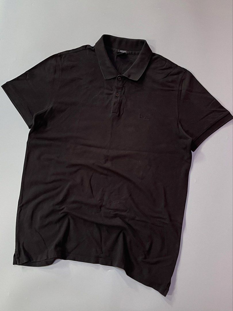 hugo boss polo shirt (Category: Formal Shirts) located in Compostela. Submitted by source_20 (Listing ID 1469893352, Image 2). Description: HUGO BOSS POLO SHIRT 22X30 CR 9/10 EXCELLENT CONDITION NO ISSUE NEED WASH 📍DAVAO DE ORO CAN SHIP VIA JNT .