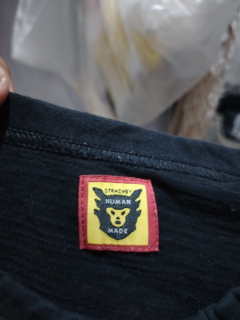Human made (Category: Tshirts & Polo Shirts ) located in Roxas City. Submitted by hd_thriftshop (Listing ID 1469836026, Image 2). Description: Dimension 19 x 26 MEDIUM.