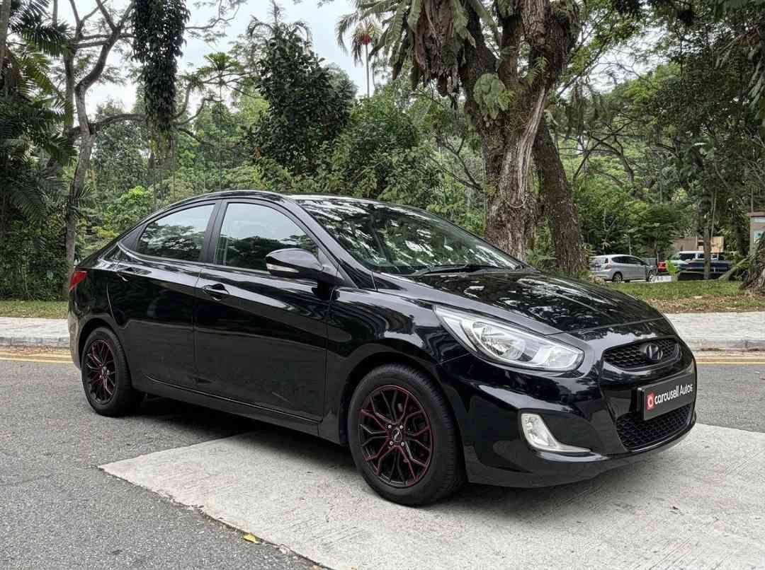 Hyundai Accent 1.4 CVT (A) (Category: Used Cars) located in Singapore. Submitted by carousellcars (Listing ID 1469911206, Image 2). Description: We pride ourselves on offering some of the most competitive deals in the market, ensuring that you can make informed decisions with complete confidence. Every step of the purchasing process is handled with professionalism reflecting our commitment to building long-term trust. Features: Efficient and Reli