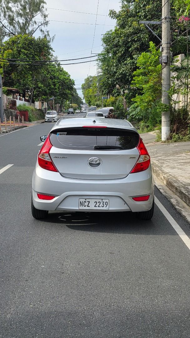 Hyundai Accent 1.6L CRDI Manual (Category: Used Cars) located in Manila. Submitted by sinyong08 (Listing ID 1469936149, Image 2). Description: 1.6L CRDI TIRE & MAGS & BATTERY BRANDNEW NEW CHANGE OIL & ALL FILTERS CASA MAINTAINED GAGAMITIN NALANG Slightly negotiable upon viewing..