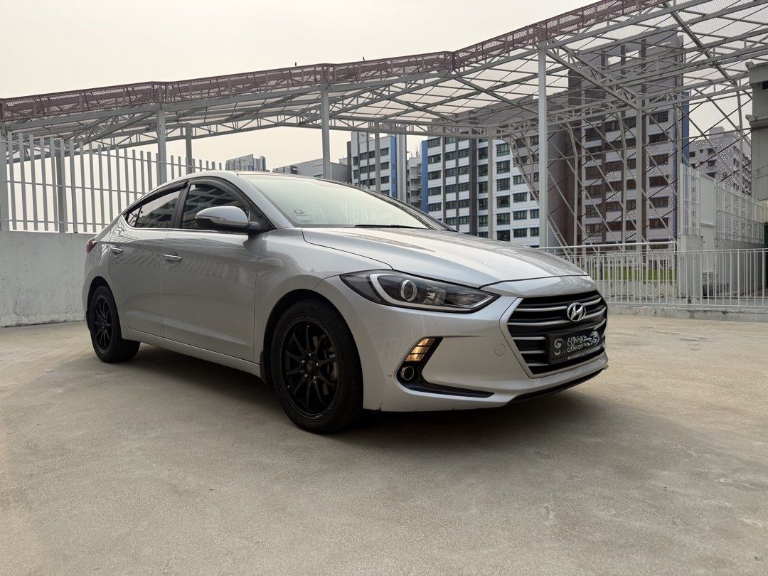 Hyundai Elantra 1.6 GLS "S" (A) (Category: Used Cars) located in Singapore. Submitted by sengguan.loh (Listing ID 1469937927, Image 2). Description: .