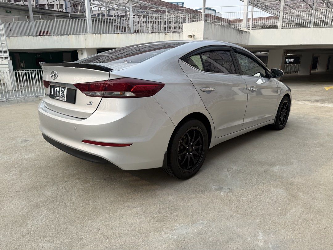 Hyundai Elantra 1.6 GLS "S" (A) (Category: Used Cars) located in Singapore. Submitted by sengguan.loh (Listing ID 1469937927, Image 3). Description: .