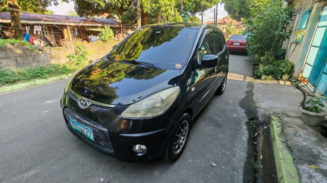 Hyundai i10 1.2 Auto (Category: Used Cars) located in Imus. Submitted by jomsgusion08 (Listing ID 1469777545, Image 2). Description: Hyundai i10 2009-2010 model Automatic tranny Good smooth shifting No delay Complete legal papers Ice cold ac nakaleather seat Bring ur best mechanic pm me for more info issue : unregister 200k negotiable uponviewing.