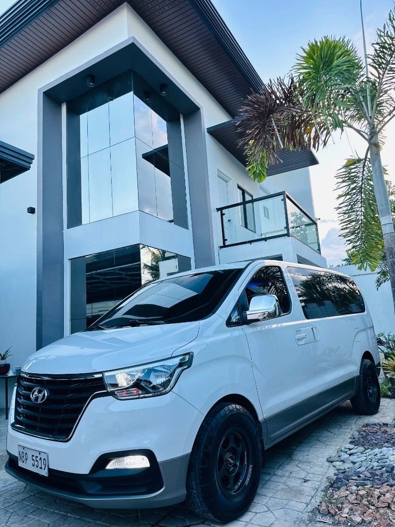 Hyundai Starex (Category: Used Cars) located in Manila. Submitted by adolphreyes645 (Listing ID 1469861461, Image 1). Description: ✨ Ambient LED Lights ✨ Built-in Videoke Set – Ready for family trips and outings! Features: ✔️ All Original Paint ✔️ Premium Leather Seats ✔️ Upgraded Head Unit ✔️ Customized Wooden Style Flooring ✔️ Brand New Rays 15” Mags ✔️ Michelin Tires (95% tread life) ✔️ LED Headlights ✔️ Bosch Horn ✔️ Reverse Camera ✔️ Ice Col