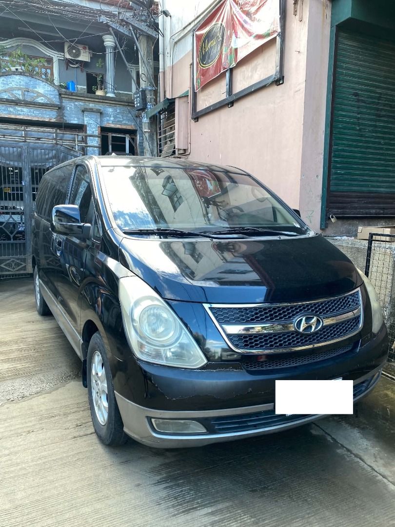 Hyundai Starex (Category: Used Cars) located in Caloocan City. Submitted by j.calderon09 (Listing ID 1469867201, Image 3). Description: Grand Starex 2009 VGT AT 9-seater Leather Captain Seats Recently Had Hard PMS LTO Registered until March 2027 Clean Paper ODO 98K (Panghatid lang sa School) For Head Unit for Replacemen.