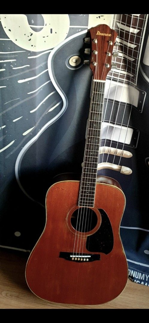 Ibanez Made in Japan 1980s, Hobbies & Lifestyle, Musical Instruments on ...