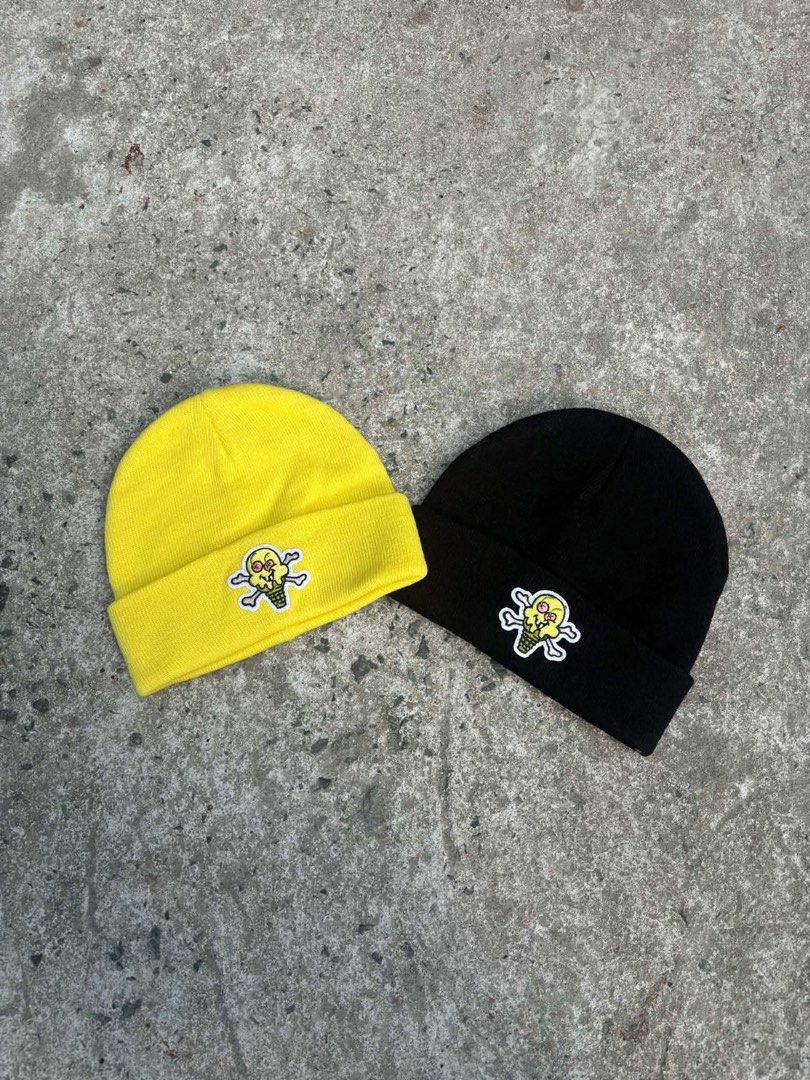 Icecream Beanie (Category: Beanies) located in Quezon City. Submitted by kyusibois (Listing ID 1469795593, Image 1). Description: Icecream Beanie Good as new ₱1500.