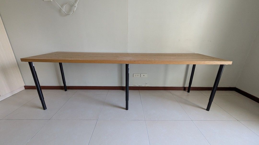 IKEA Karlby Countertop with Olov Legs, Furniture & Home Living ...