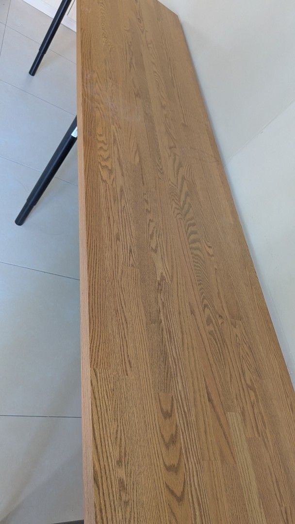 IKEA Karlby Countertop with Olov Legs, Furniture & Home Living ...