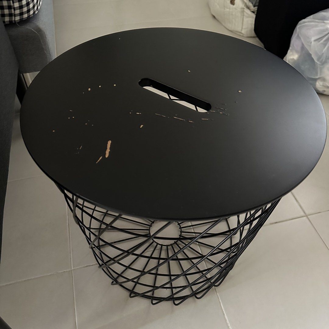 Table Like Instruments Ikea side/coffee table, Furniture & Home Living, Furniture, Tables ...