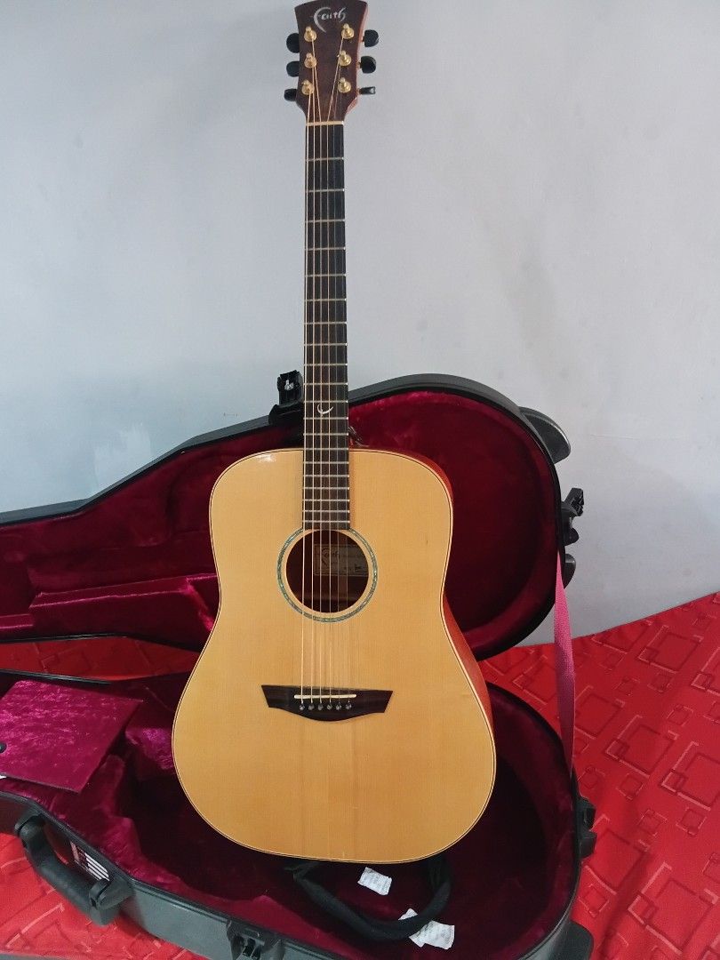 I'm selling guitar (Category: Announcements) located in Consolacion. Submitted by ymine69 (Listing ID 1469775189, Image 2). Description: Faith Saturn Acoustic professionally fitted Fishman electrics, including pre-amp, tuner, jack and XLR outputs. Gator hard case with keys included..