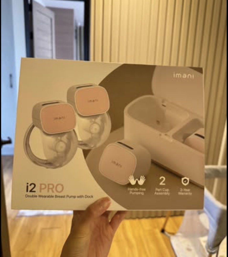 imani i2 pro double with dock (Category: Breastfeeding & Bottle Feeding) located in Angeles City. Submitted by ruthsbounty (Listing ID 1469934479, Image 1). Description: Comes complete, still has 1 year warranty Rfs: extra pump.