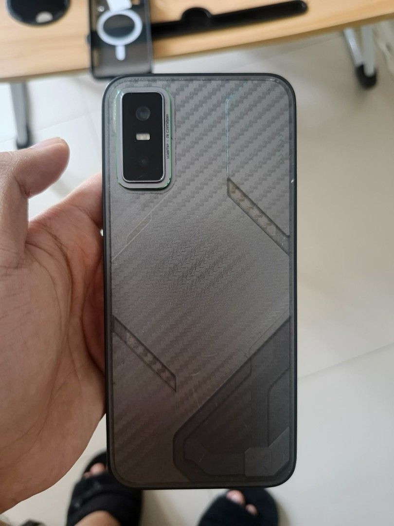 INFINIX GT 30 PRO (Category: Android Others) located in Manila. Submitted by summerr03 (Listing ID 1469895211, Image 2). Description: for sale only INFINIX GT 30 PRO 256GB NO ISSUE MINIMAL DENTS UNIT CASE ONLY WILLING TO MEET UP HALFWAY SA MALAYO PASAY LOC..