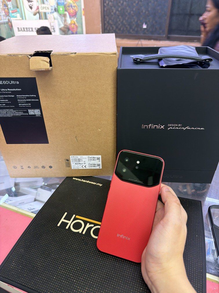 Infinix Note 60 Ultra Monza Red 512GB, Mobile Phones & Gadgets, Mobile ...