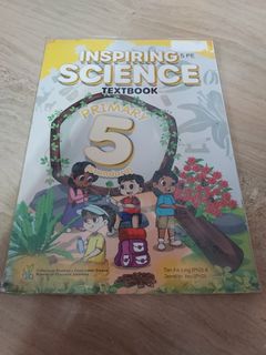 Inspiring Science Primary Textbook Levels 3 to 6 Set, Hobbies ...