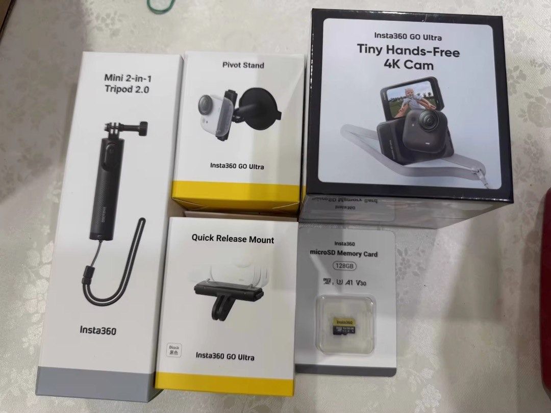Insta360 GO Ultra - Tiny Hands-Free 4K Cam (Category: Cameras) located in Alfonso Castaneda. Submitted by livestar.e54373 (Listing ID 1469809102, Image 1). Description: .