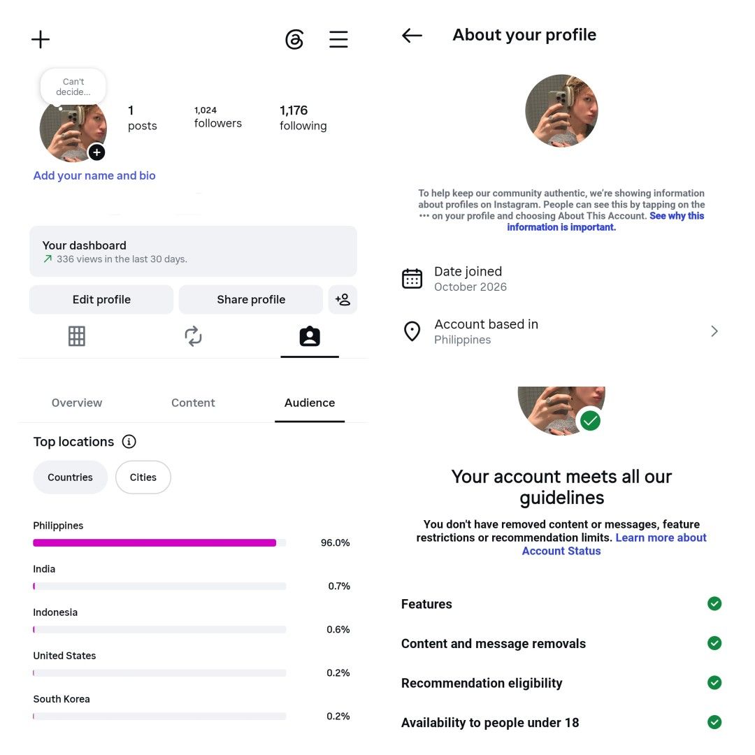 instagram abeyll (2) (Category: Game Gift Cards & Accounts) located in Caloocan City. Submitted by by.medi (Listing ID 1469819644, Image 1). Description: fixed price dm full info.