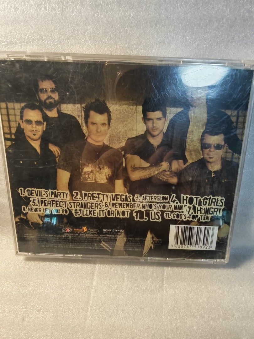 Inxs switch (Category: CDs & DVDs) located in Singapore. Submitted by oldoldtimes (Listing ID 1469788565, Image 2). Description: light scratch.