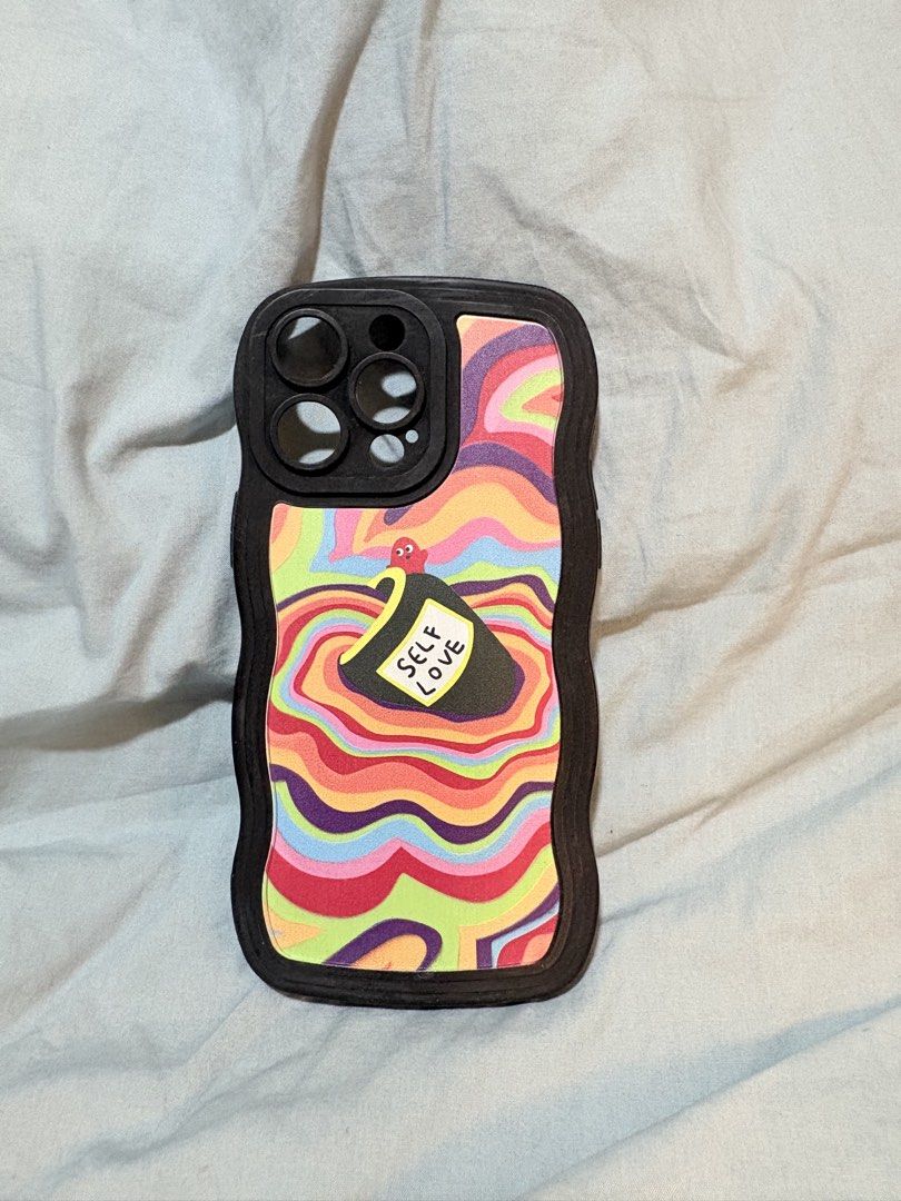 Ip 14 promax case (Category: Cases & Sleeves) located in Manila. Submitted by thriftwithgem (Listing ID 1469904264, Image 1). Description: - jelly.