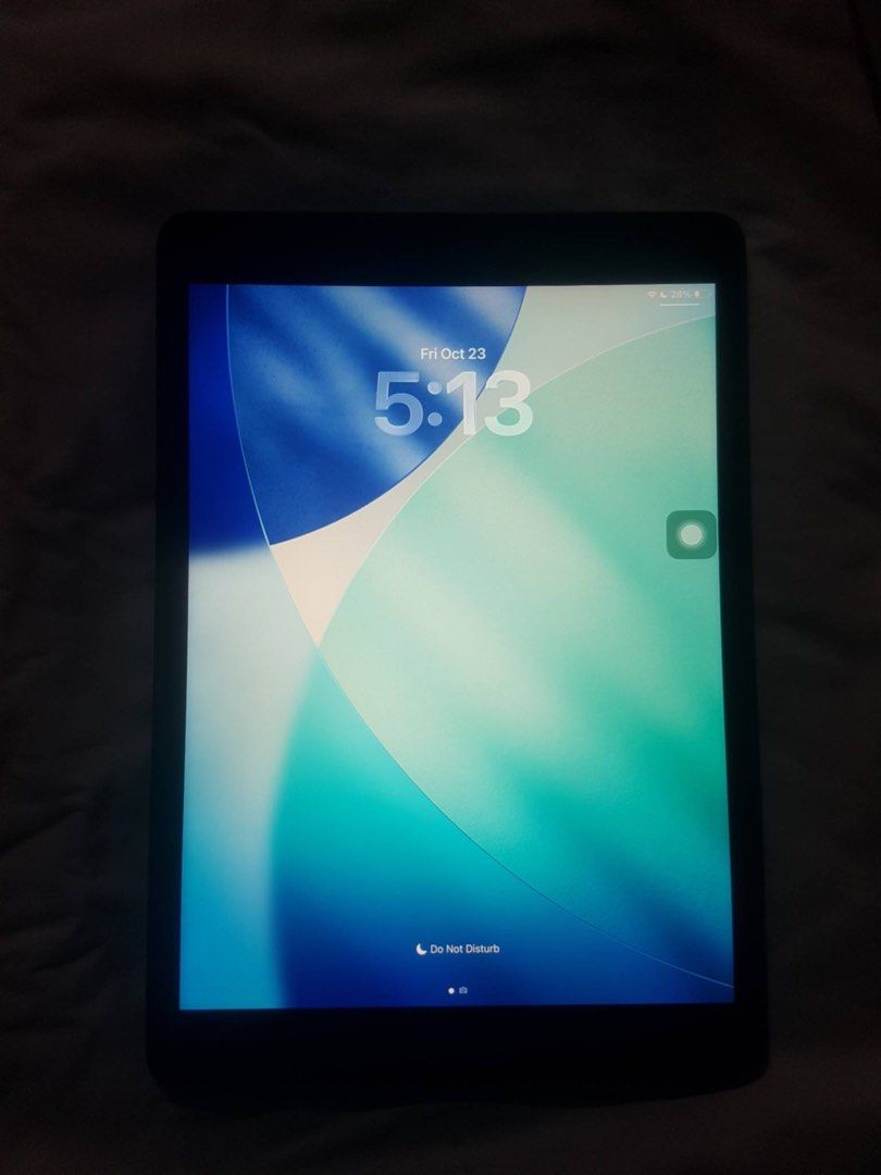 IPAD 9TH GEN 64GB (Category: iPad) located in Quezon City. Submitted by prelovedwithheartty (Listing ID 1469848214, Image 3). Description: Selling my ipad 9th gen > 64gb > Space gray > With orig box (same serial) > No charger na > Used it lang for my review (good for taking notes) > NO MAJOR ISSUES AND NO SCRATCHES > NO HISTORY OF REPAIR > Nego just mssg me.