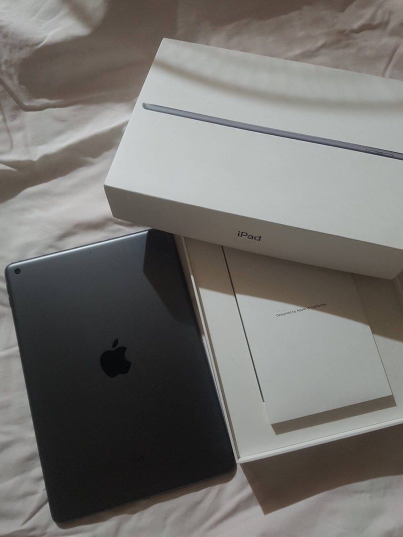 IPAD 9TH GEN 64GB (Category: iPad) located in Quezon City. Submitted by prelovedwithheartty (Listing ID 1469848214, Image 1). Description: Selling my ipad 9th gen > 64gb > Space gray > With orig box (same serial) > No charger na > Used it lang for my review (good for taking notes) > NO MAJOR ISSUES AND NO SCRATCHES > NO HISTORY OF REPAIR > Nego just mssg me.