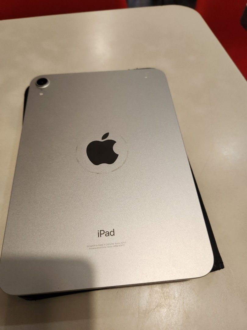 Ipad mini 6 64gb wifi (Category: iPad) located in Manila. Submitted by dj3002 (Listing ID 1469940389, Image 3). Description: for sale and or swap bawal reset pwede mag sign in and pwede mag download 13k fix prics swap value 20k.