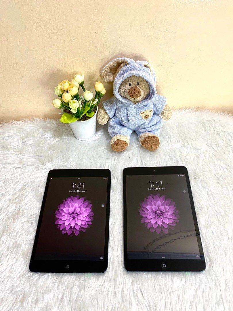 iPad Mini Imported secondhand (Category: Other Gadgets) located in La Trinidad. Submitted by fazionella (Listing ID 1469937981, Image 2). Description: all functional, good, light scratches.